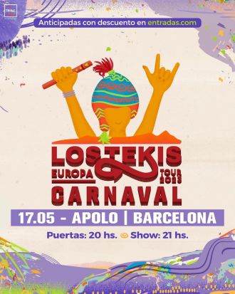 Culto Caníbal presenta: Los Tekis