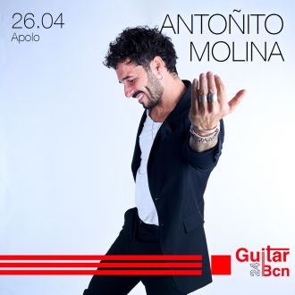 Guitar Bcn: Antoñito Molina