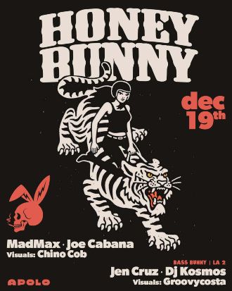 Honey Bunny: Mad Max & Joe Cabana