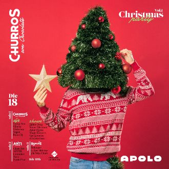 Churros con Chocolate | Christmas Party vol.1