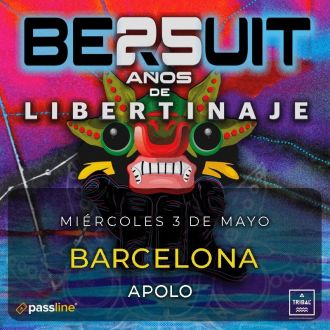 Culto Caníbal presenta: Bersuit Vergarabat