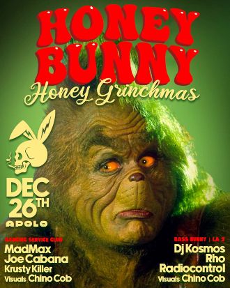 Honey Bunny: Honey Grinchmas | Mad Max & Joe Cabana + Krusty Killer