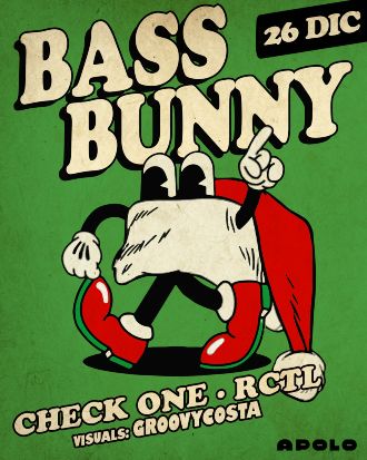 Bass Bunny: Check One + Rctl