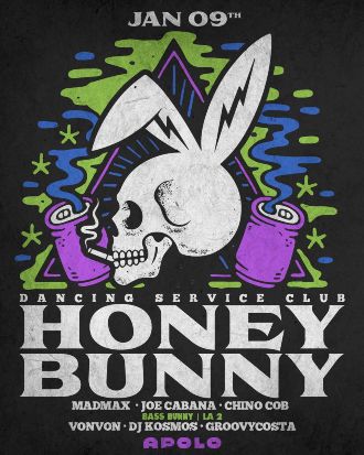 Honey Bunny: Mad Max & Joe Cabana