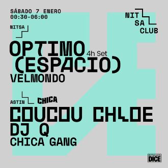 Astin: CHICA | COUCOU CHLOE + DJ Q + Chica Gang