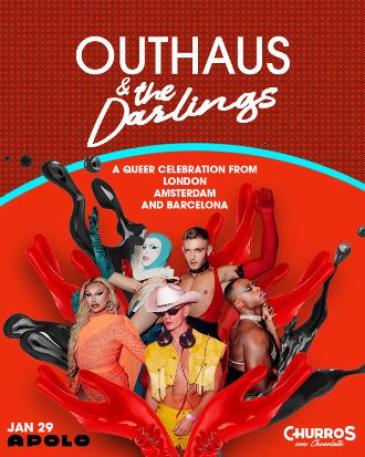 Outhaus & The Darlings by Churros con Chocolate