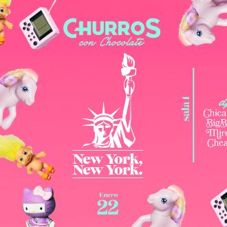 Churros con Chocolate | New York, New York