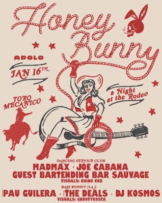 Honey Bunny: Western Party | Mad Max & Joe Cabana