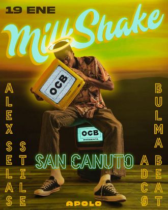 La (2) de Milkshake: The Upside Down - San Canuto | ADCØ & Bulma Beat