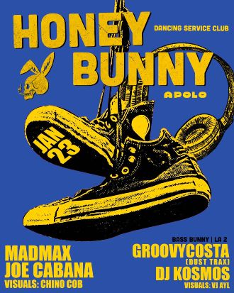 Honey Bunny: Mad Max & Joe Cabana + Mr. Majestyk