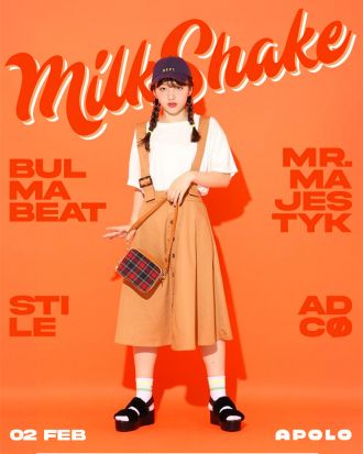 Milkshake: Bulma Beat + Mr. Majestyk