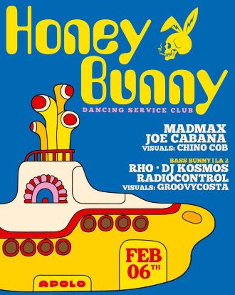 Honey Bunny: Mad Max & Joe Cabana