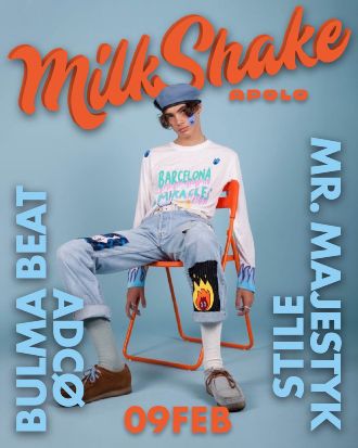 Milkshake: Bulma Beat & Mr. Majestyk