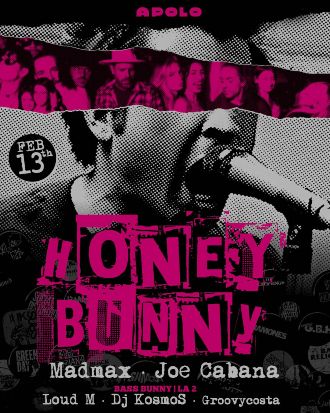 Honey Bunny: Mad Max & Joe Cabana