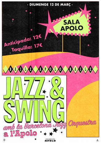 Jazz & Swing amb la Barcelona Jazz Orquestra