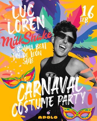 La (2) de Milkshake: Carnaval Costume Party | ADCØ & Bulma Beat