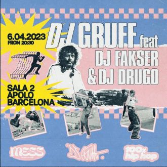 DJ GRUFF FEAT DJ FAKSER & DJ DRUGO