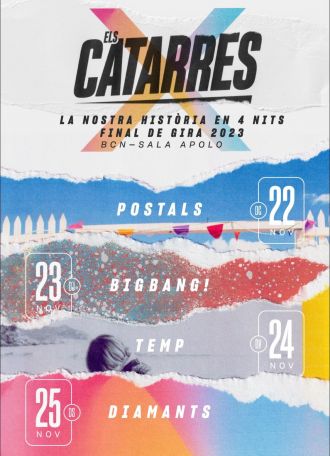 Curtcircuit: Els Catarres | Postals