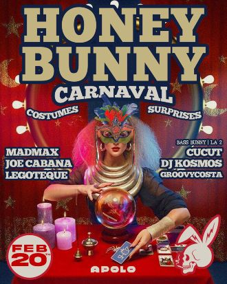 Honey Bunny: Carnaval Party | Mad Max & Joe Cabana