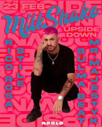 Milkshake: The Upside Down | Rico Rosa & Stile