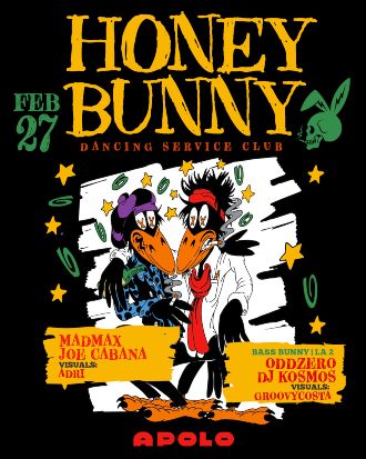 Honey Bunny: Mad Max & Joe Cabana
