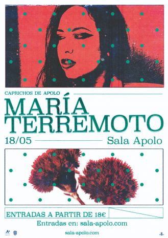 Caprichos de Apolo presents María Terremoto