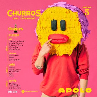 Churros con Chocolate | The Oscars