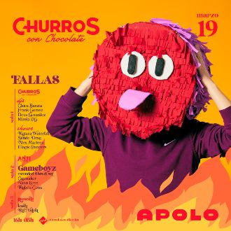Churros con Chocolate | Fallas con Gameboyz (extended 4h dj set)