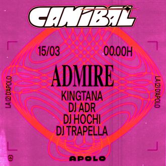 Caníbal | Admire