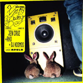 Bass Bunny: Jen Cruz + Rho + Dj Kosmos