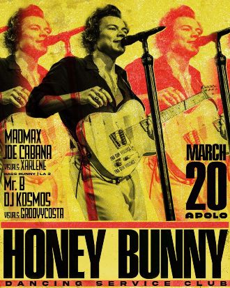 Honey Bunny: Mad Max & Joe Cabana