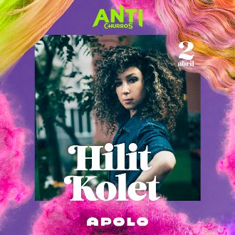 Antichurros | Hilit Kolet