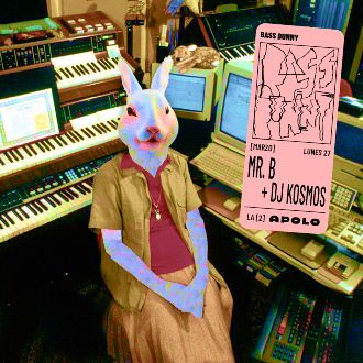 Bass Bunny: Mr. B + Dj Kosmos