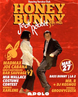 Honey Bunny: Jack Rabbit Slim | Mad Max & Joe Cabana