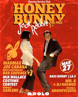 Honey Bunny: Jack Rabbit Slim | Mad Max & Joe Cabana