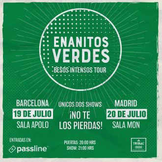 Culto Caníbal presents: Enanitos Verdes