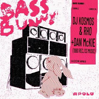 Bass Bunny: Dj Kosmos & Rho + Dan Mckie ( 1980 Rec./ 33 Music)