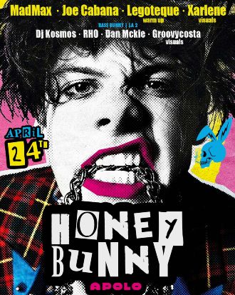 Honey Bunny: Mad Max & Joe Cabana + Legoteque