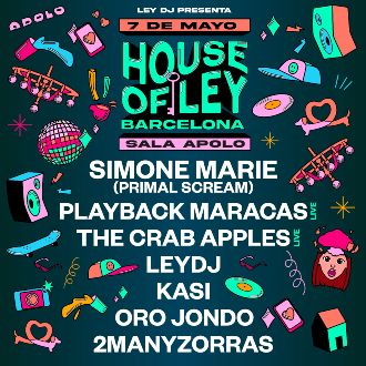 House of Ley by Churros con Chocolate