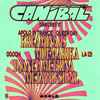 Caníbal | Apolo in TRANCE: Queer edition!