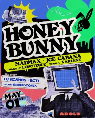 Honey Bunny: Mad Max & Joe Cabana + Legoteque