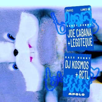 Bass Bunny: Dj Kosmos + Rctl