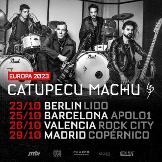 Culto Caníbal presenta: Catupecu Machu (CONCERT CANCEL·LAT)