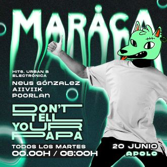 Maraca: Poorlan + Neus González + Aiiviik