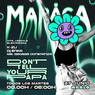 Maraca: Mr George Costanza + DJ Enka + K-ZU