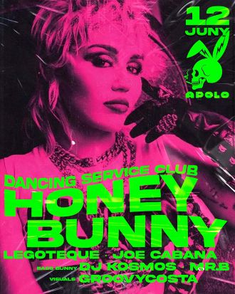 Honey Bunny & Bass Bunny: Legoteque & Joe Cabana + Dj Kosmos & Mr.B