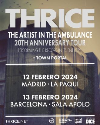 Thrice