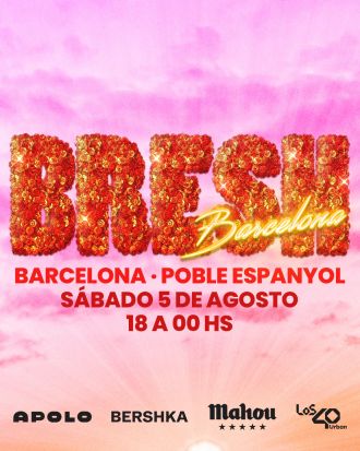 Bresh Open Air Poble Espanyol
