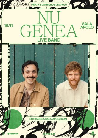 Caprichos de Apolo presents Nu Genea Live Band