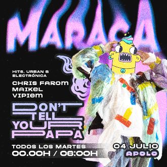 Maraca: Chris Farom + Maikel + Vipiem